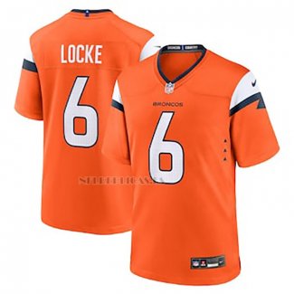 Camiseta NFL Game Denver Broncos P.J. Locke Naranja