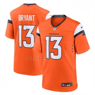 Camiseta NFL Game Denver Broncos Pat Bryant Naranja