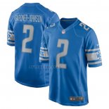 Camiseta NFL Game Detroit Lions Chauncey Gardner-Johnson Azul