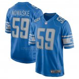 Camiseta NFL Game Detroit Lions Trevor Nowaske Azul