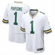 Camiseta NFL Game Green Bay Packers Micah Parsons Blanco
