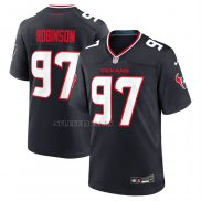 Camiseta NFL Game Houston Texans Dominique Robinson Azul