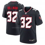 Camiseta NFL Game Houston Texans Ka'Dar Hollman Negro