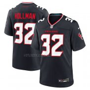 Camiseta NFL Game Houston Texans Ka'Dar Hollman Negro