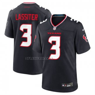 Camiseta NFL Game Houston Texans Kamari Lassiter Azul