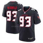 Camiseta NFL Game Houston Texans Kayden McDonald Azul Marino