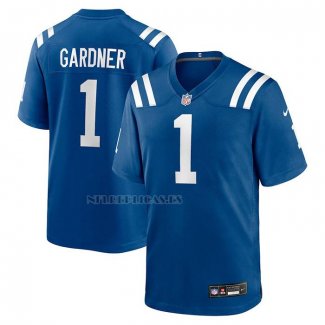 Camiseta NFL Game Indianapolis Colts Ahmad Sauce Gardner Royal