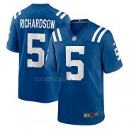 Camiseta NFL Game Indianapolis Colts Anthony Richardson 2023 NFL Draft First Round Pick Azul