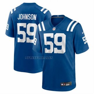 Camiseta NFL Game Indianapolis Colts Buddy Johnson Royal