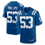 Camiseta NFL Game Indianapolis Colts Jacob Phillips Azul