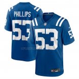 Camiseta NFL Game Indianapolis Colts Jacob Phillips Azul