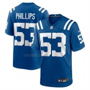 Camiseta NFL Game Indianapolis Colts Jacob Phillips Azul
