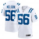 Camiseta NFL Game Indianapolis Colts Quenton Nelson Blanco