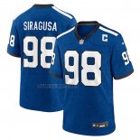 Camiseta NFL Game Indianapolis Colts Tony Siragusa Indiana Nights Alterno Azul