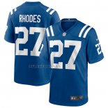 Camiseta NFL Game Indianapolis Colts Xavier Rhodes Azul