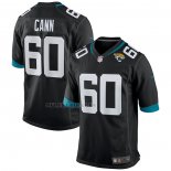 Camiseta NFL Game Jacksonville Jaguars A.J. Cann Negro