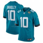 Camiseta NFL Game Jacksonville Jaguars Carter Bradley Verde