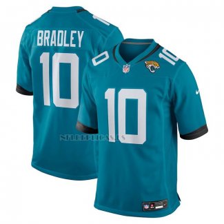 Camiseta NFL Game Jacksonville Jaguars Carter Bradley Verde
