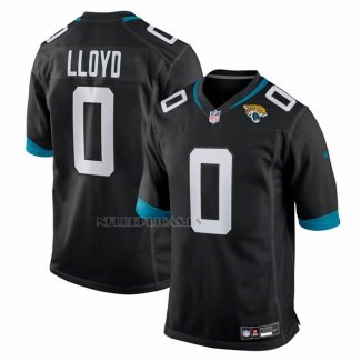 Camiseta NFL Game Jacksonville Jaguars Devin Lloyd Alterno Negro