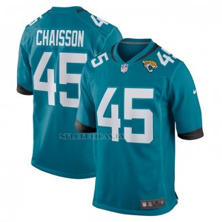 Camiseta NFL Game Jacksonville Jaguars K'lavon Chaisson Verde