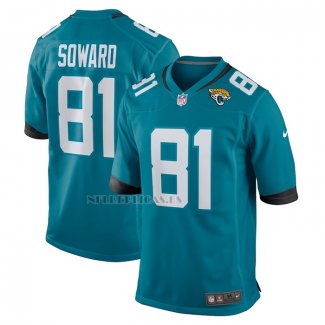 Camiseta NFL Game Jacksonville Jaguars R. Jay Soward Retired Verde