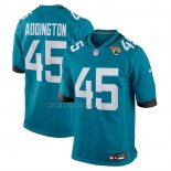 Camiseta NFL Game Jacksonville Jaguars Tucker Addington Verde