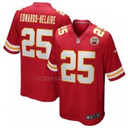 Camiseta NFL Game Kansas City Chiefs Clyde Edwards-Helaire Rojo