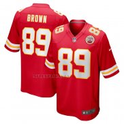 Camiseta NFL Game Kansas City Chiefs Daniel Brown Rojo