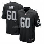 Camiseta NFL Game Las Vegas Raiders Charles Grant Negro