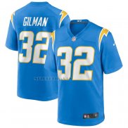 Camiseta NFL Game Los Angeles Chargers Alohi Gilman Azul