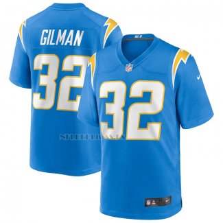 Camiseta NFL Game Los Angeles Chargers Alohi Gilman Azul