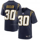 Camiseta NFL Game Los Angeles Chargers Austin Ekeler Alterno Azul