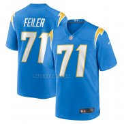 Camiseta NFL Game Los Angeles Chargers Matt Feiler Azul