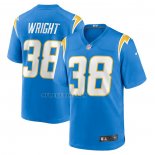Camiseta NFL Game Los Angeles Chargers Milton Wright Azul