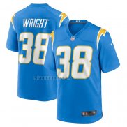 Camiseta NFL Game Los Angeles Chargers Milton Wright Azul