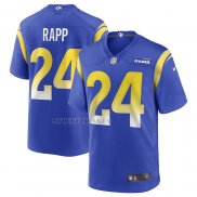 Camiseta NFL Game Los Angeles Rams Taylor Rapp Azul