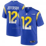 Camiseta NFL Game Los Angeles Rams Van Jefferson Azul