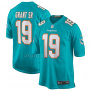 Camiseta NFL Game Miami Dolphins Jakeem Grant Sr. Verde