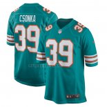 Camiseta NFL Game Miami Dolphins Larry Csonka Retired Verde