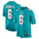 Camiseta NFL Game Miami Dolphins Lynn Bowden Jr. Verde