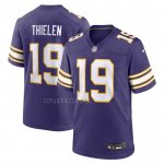 Camiseta NFL Game Minnesota Vikings Adam Thielen Alterno Violeta