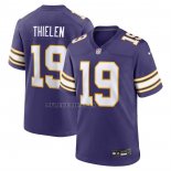 Camiseta NFL Game Minnesota Vikings Adam Thielen Alterno Violeta