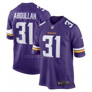 Camiseta NFL Game Minnesota Vikings Ameer Abdullah Violeta
