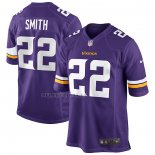 Camiseta NFL Game Minnesota Vikings Harrison Smith Violeta