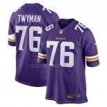 Camiseta NFL Game Minnesota Vikings Jaylen Twyman Violeta