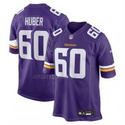 Camiseta NFL Game Minnesota Vikings Joe Huber Violeta