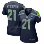 Camiseta NFL Game Mujer Seattle Seahawks Devon Witherspoon 50th Season Azul