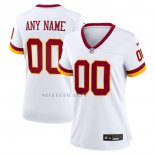 Camiseta NFL Game Mujer Washington Commanders Super Bowl Era Personalizada Blanco