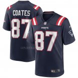 Camiseta NFL Game New England Patriots Ben Coates Retired Azul