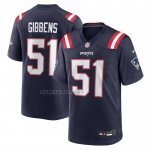 Camiseta NFL Game New England Patriots Jack Gibbens Azul